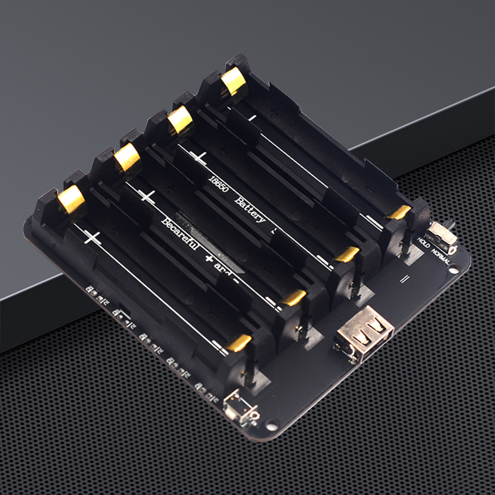 Iodool 【High Quality】 18650 Power Bank Cases 18650 Battery Holder ...
