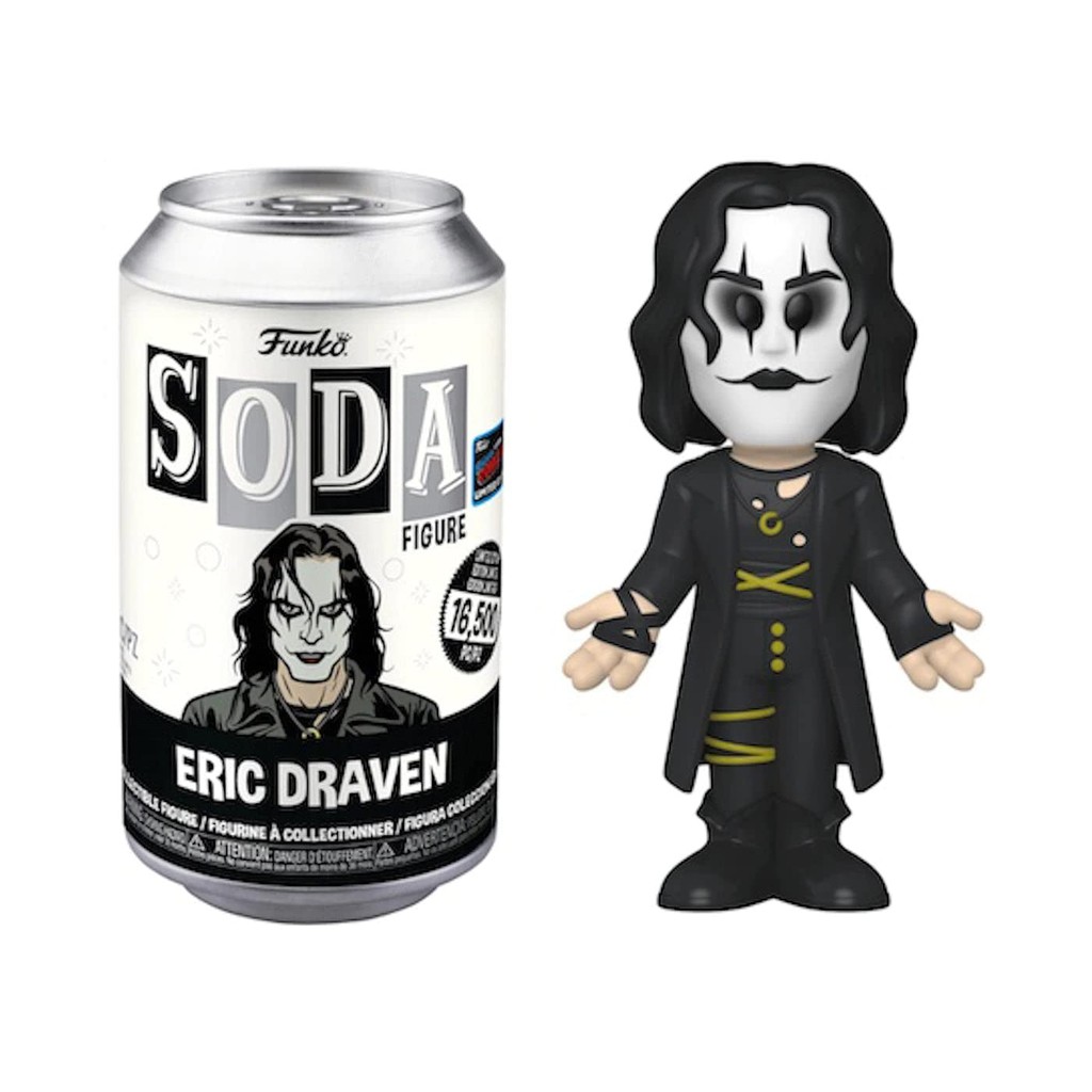 Funko Soda Funko Soda DC DC The Crow Figure 【Direct From Japan ...