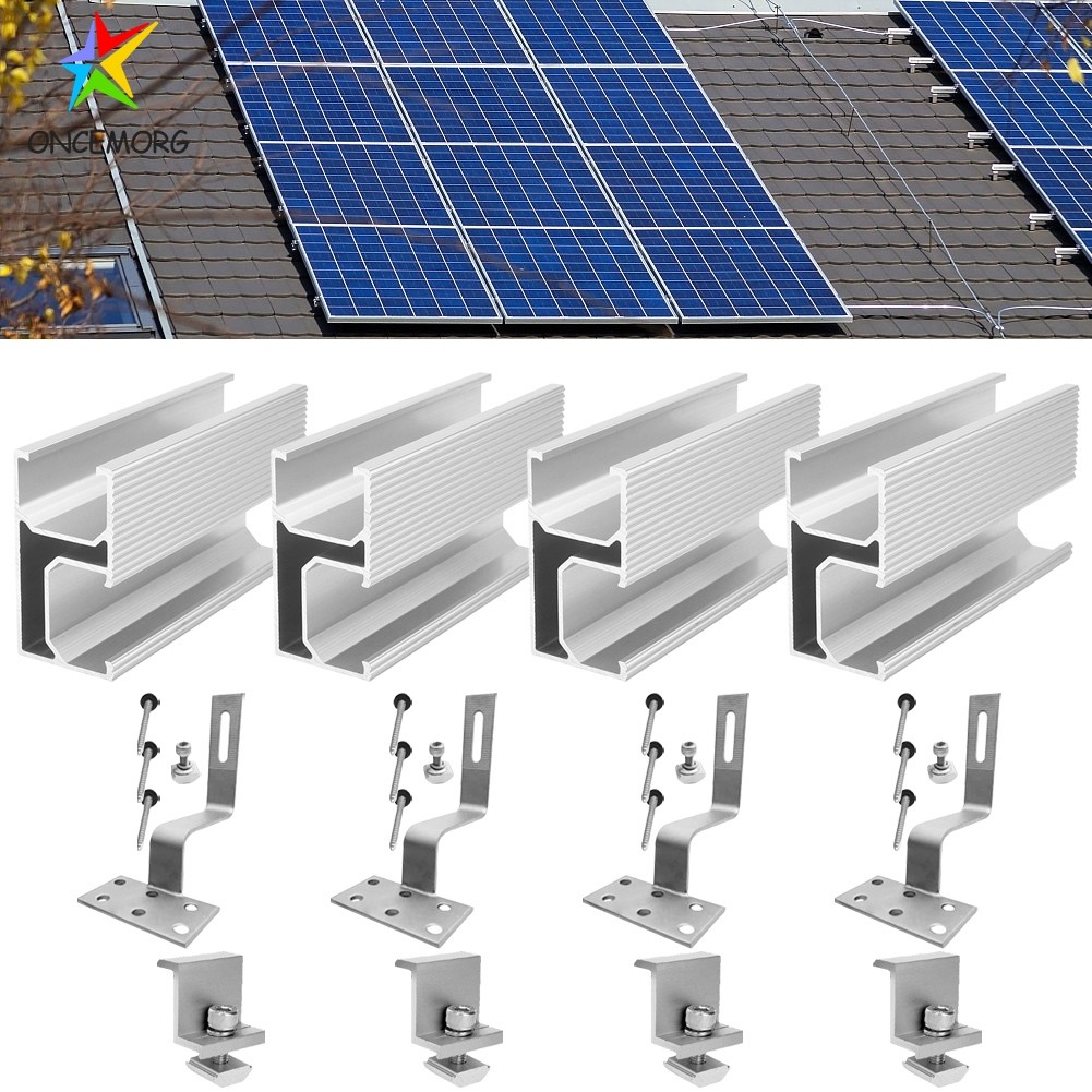 ORG Pv Solar Module Bracket Mounting Rail Mounting Rail Brick Roof Rack ...