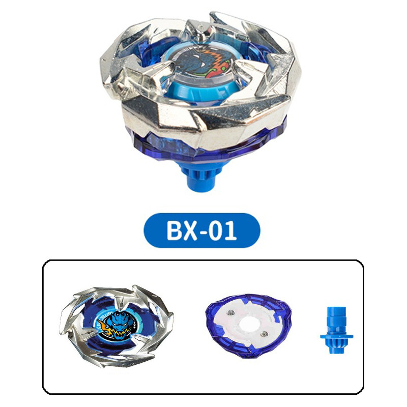 Beyblade X Complete UX-03 BX-23 UX-01 Metal Beyblade Burst BX Toys