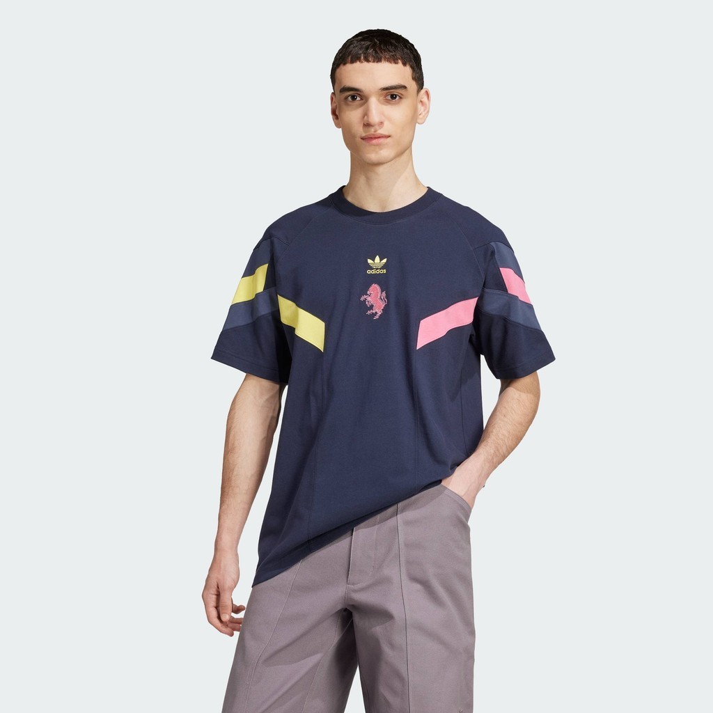 adidas Football Juventus Originals Tee Men Blue IN5598 | Shopee Philippines
