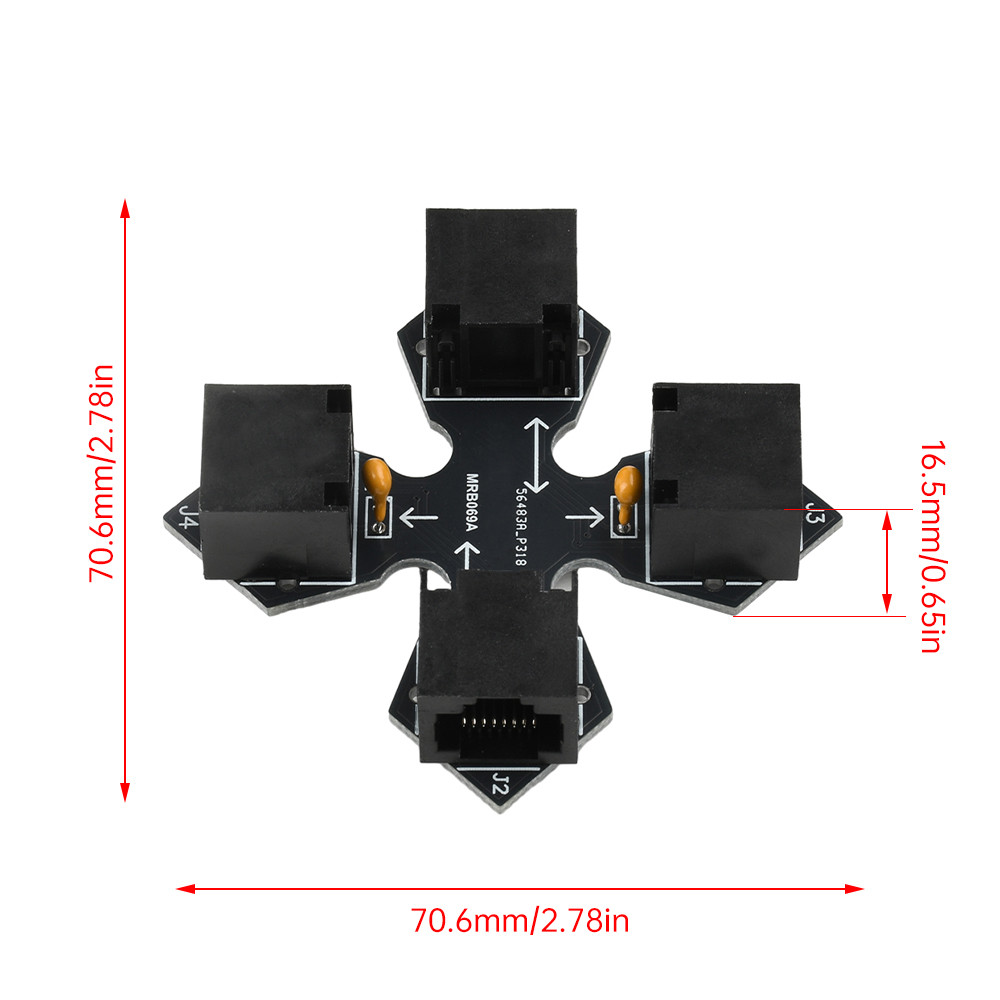 Pcbfun Throwing Star Lan Tap Network Monitor Iptv Source Monitoring ...