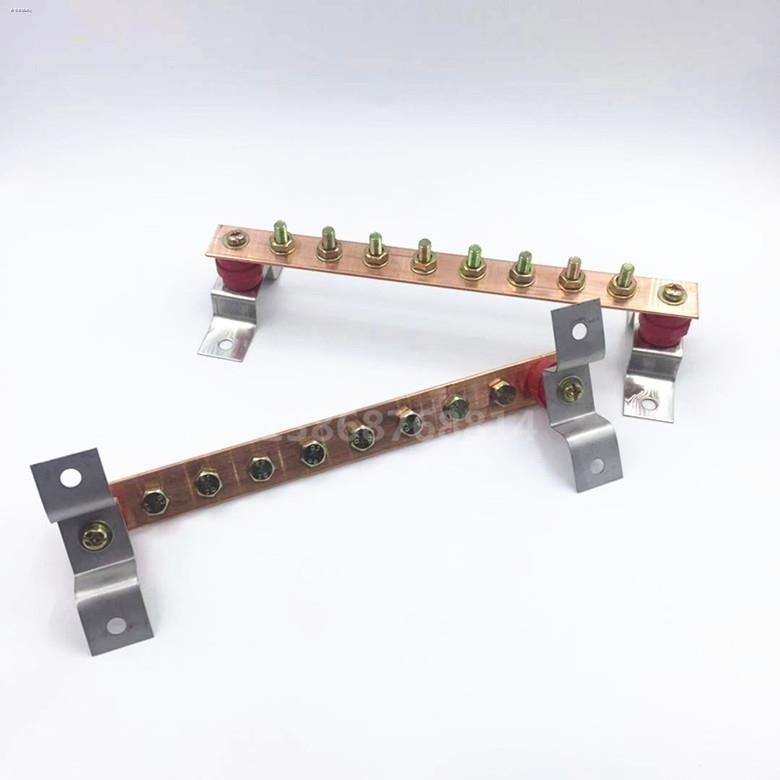 T2 copper bar, bus bar, equipotential grounding copper bar, bus bar ...