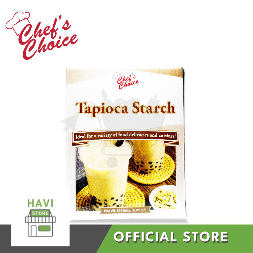 HAVI STORE Chef's Choice Tapioca Starch in Box 100g | Shopee Philippines
