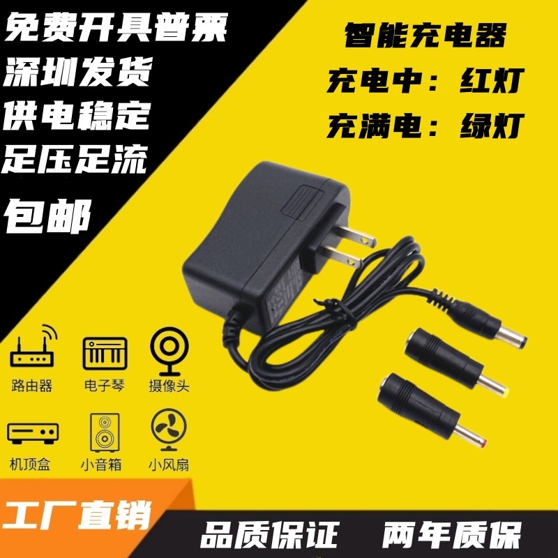 14.4v Lead NiCd NiCd NiMH Battery IC Plan Smart Charger 12V Battery