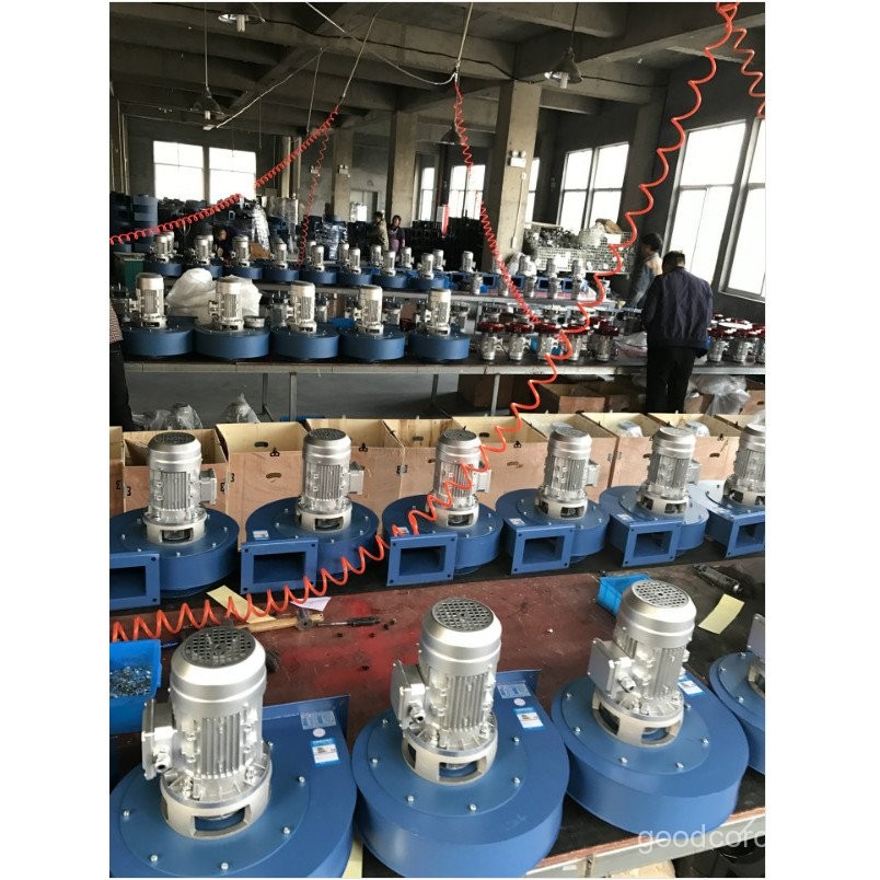 Fan DF Low Noise Multi-Wing Centrifugal Fan High Temperature Resistant ...