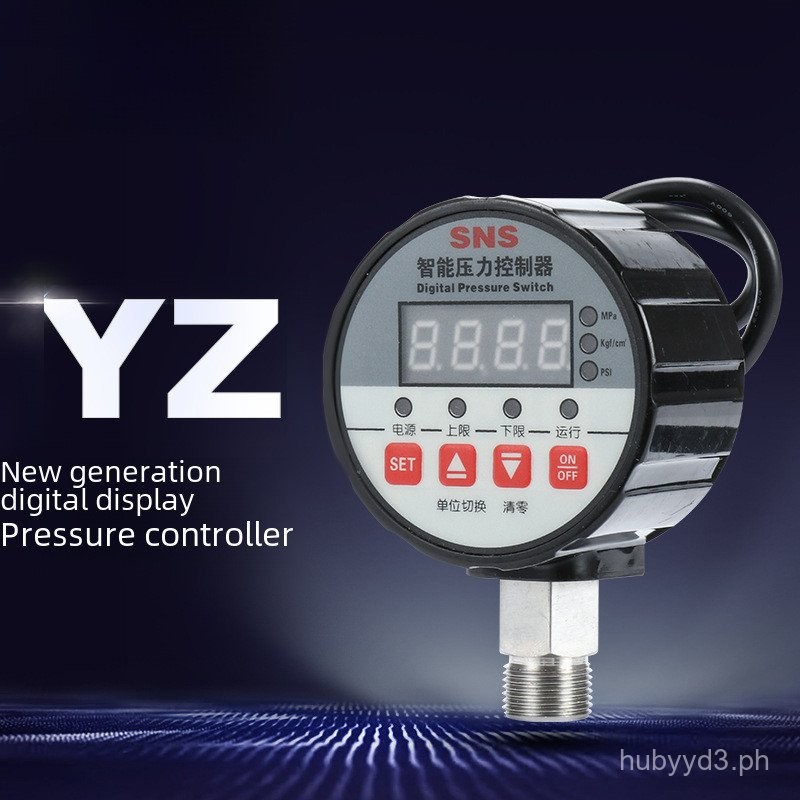 Micro Pressure Positive and Negative Vacuum Pressure Ditial Display ...