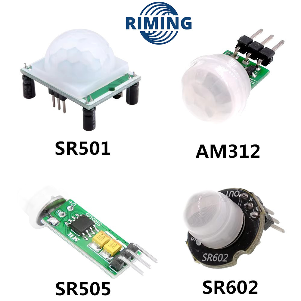 SR501 SR505 SR602 AM312 Adjust IR Pyroelectric Infrared Mini PIR Switch ...