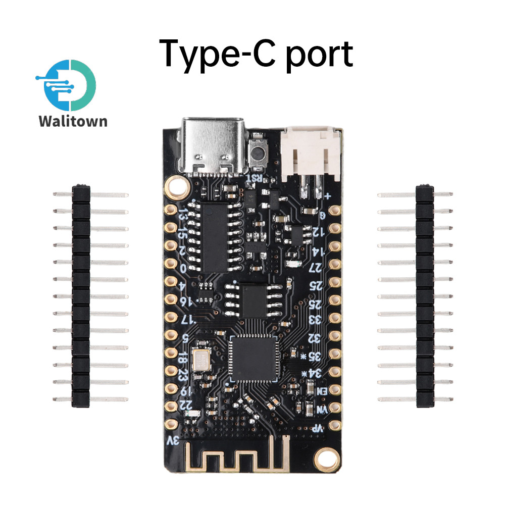 Micropython Esp32 Bt Wifi Development Board Module V1 0 0 Ch340 4mb