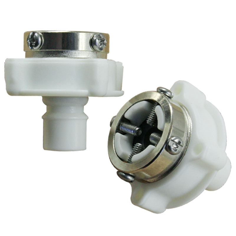 Universal Connector Automatic Washing Machine Inlet Tube Adapter ...