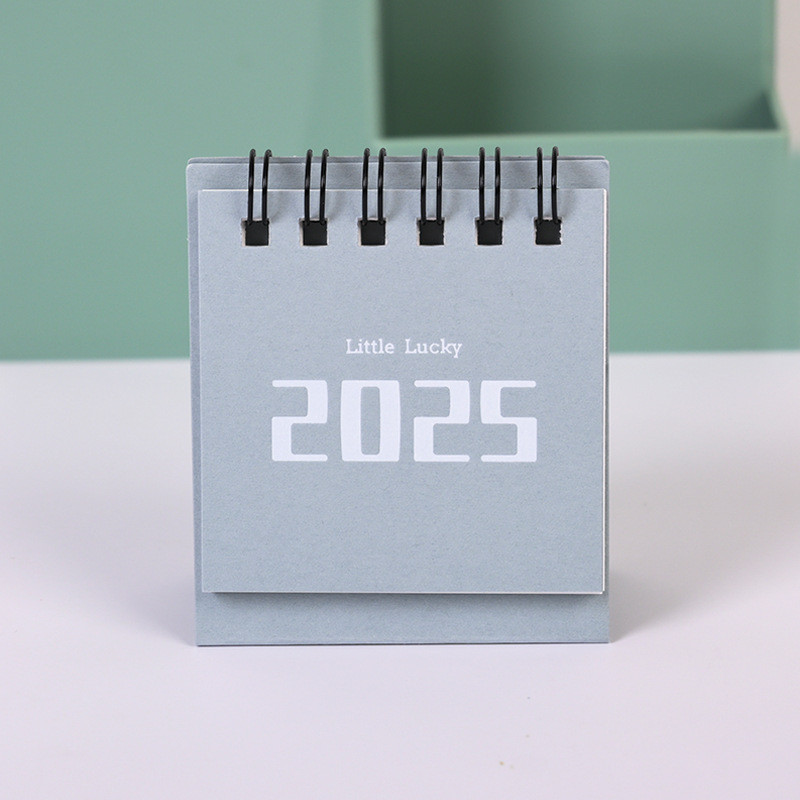 2025 Mini Calendar With Simple And Inspirational Text Check In Plan