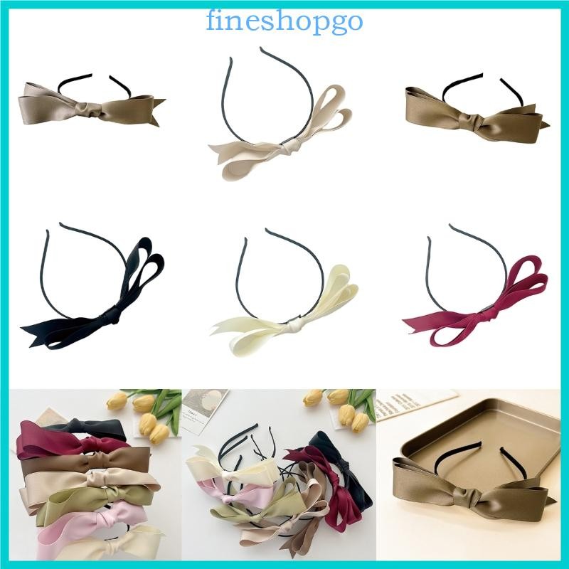Fine Ribbon Wide Hair Bands Birthday Party Photo Booth Props for Girls ...