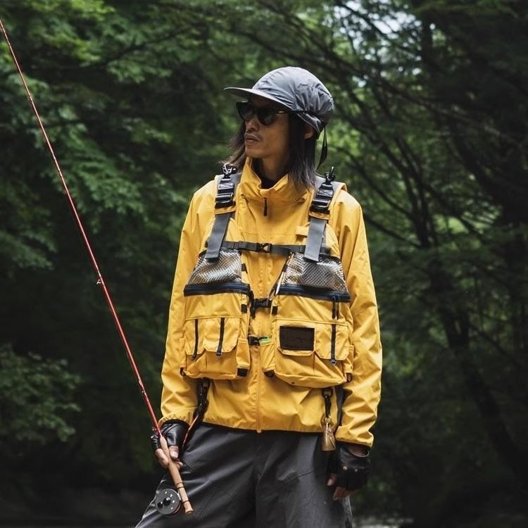 Outdoor Japanese Style Multifunctional Tactical Vest Lightweight ...
