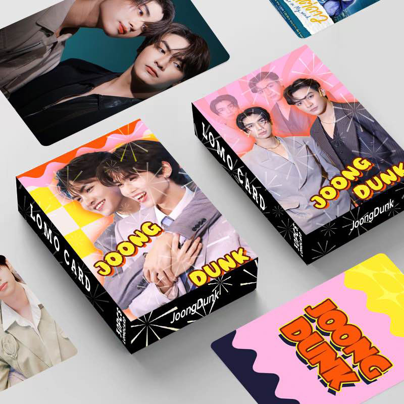30-55pcs Winny satang PROXIE Lomo Cards JOONG DUNK Pond Phuwin Photo ...