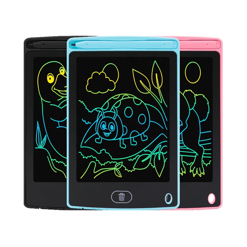 8.5/12/16Inch LCD Kid Drawing Board Smart Color Screen Writing Tablet ...