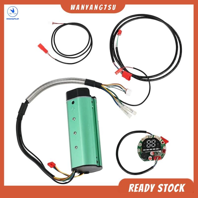 [wanyang7su.ph] 48V 15A Controller Dashboard for X8 Electric Scooter