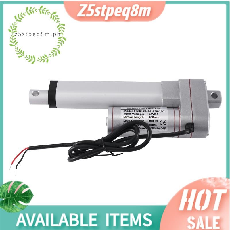 24V DC Electric Push Rod Motor Microtype Hydraulic Rod 3000N