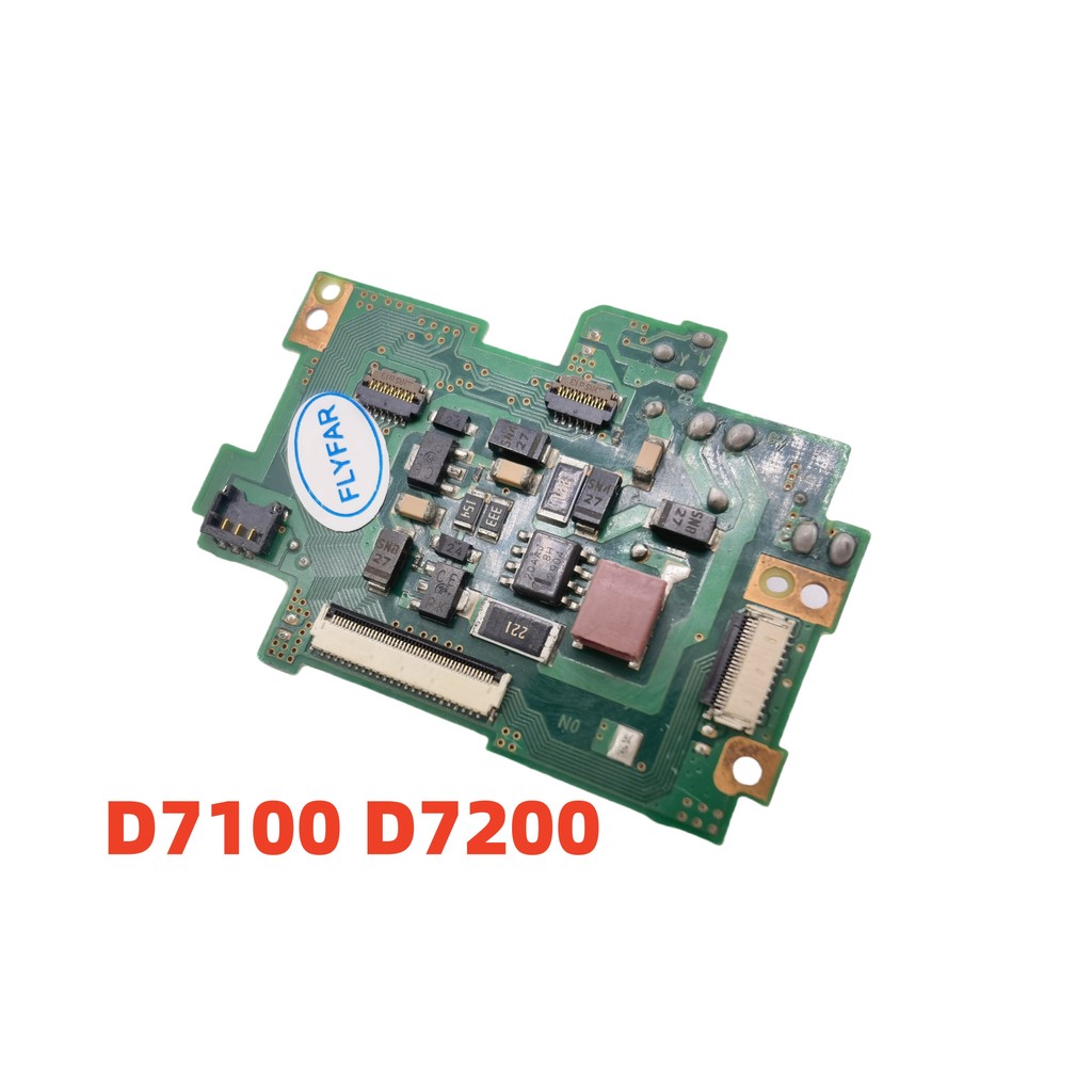 Pièces de réparation PCB, compatibles avec Nikon, D7100 SLR