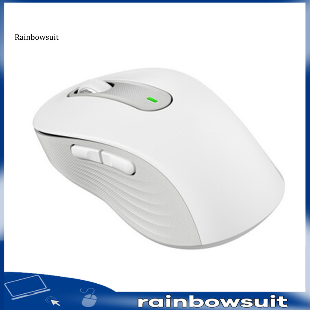 [RB] Comfortable Fit Mouse Wireless Mouse 2.4ghz Bluetooth Dual Mode ...
