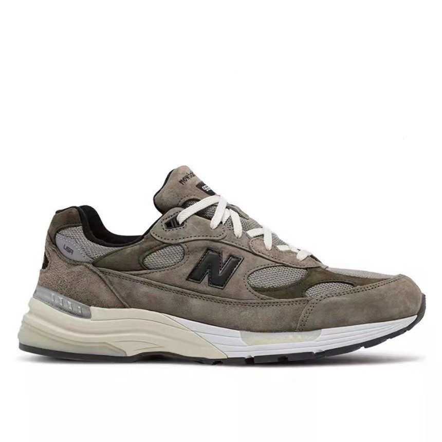 JJJJound×New Balance 992 Series Retro Sports Running Shoes. | Shopee ...
