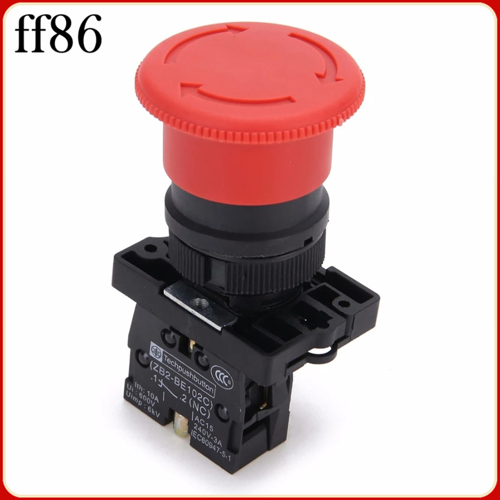 2/3 Industrial Electrical Equipment Starter Mushroom Emergency Stop ...