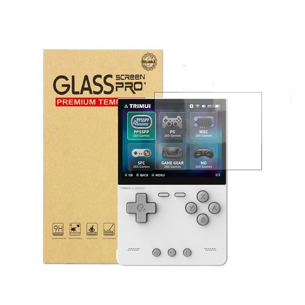 Screen Protector for Trimui Brick Player Games，Tempered Glass Film ...