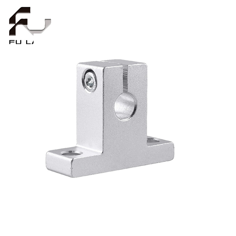 SK8 SK10 SK13 SK20 SK25 8mm linear ball bearing rail shaft Side Blocks ...