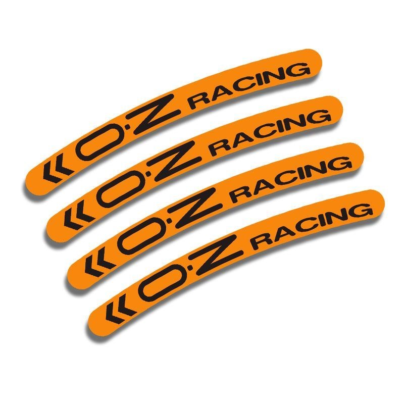 Yunchuang Car Sticker OZracing Wheel Sticker Modified Wheel Car Sticker ...