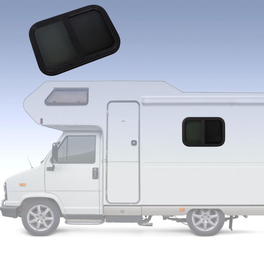 Phoenixshop Sliding Horizontal Tinted RV Window for Campers with Strong ...