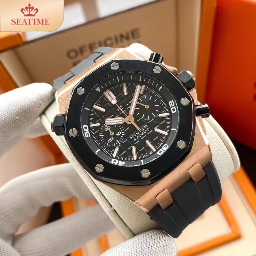 Five-hand Multifunctional Men's Quartz Watch Casual Men's Watch High ...