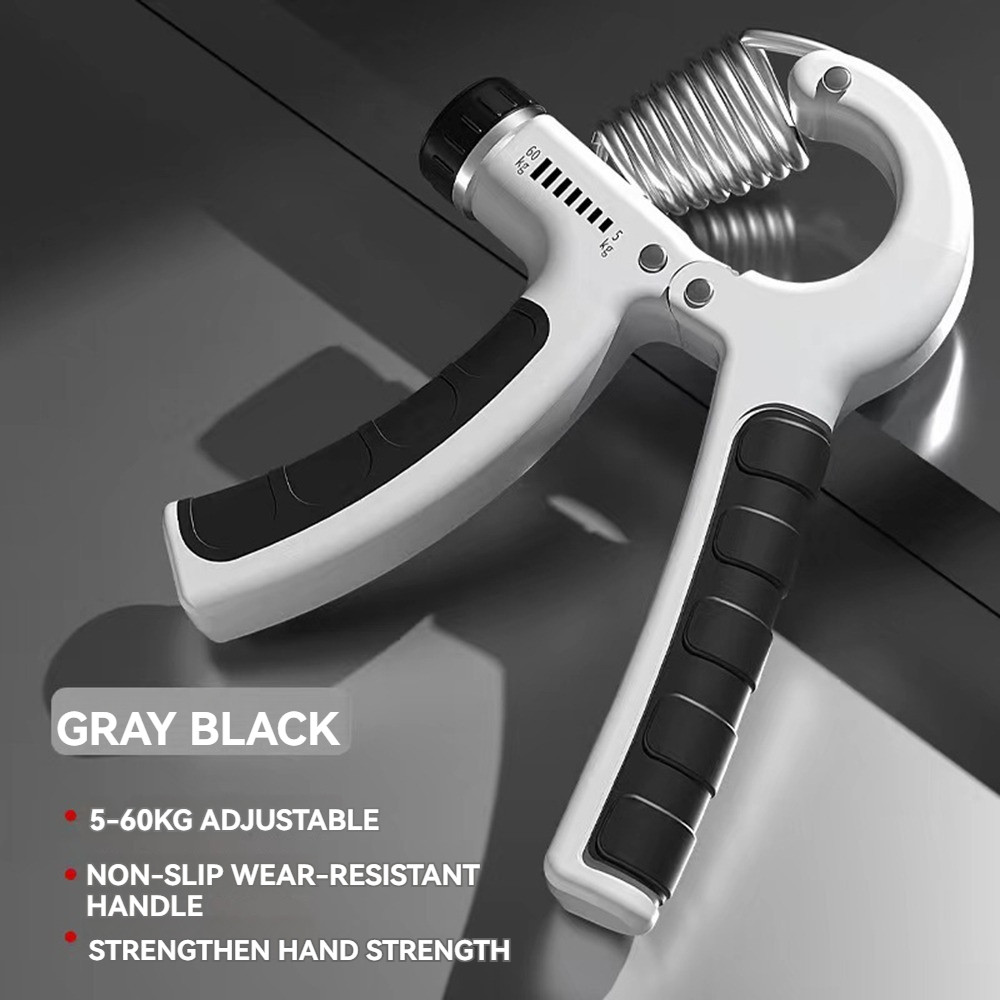 Countable Strength R-Shape 5-60Kg Hand Adjustable Grip Exercise Muscle ...