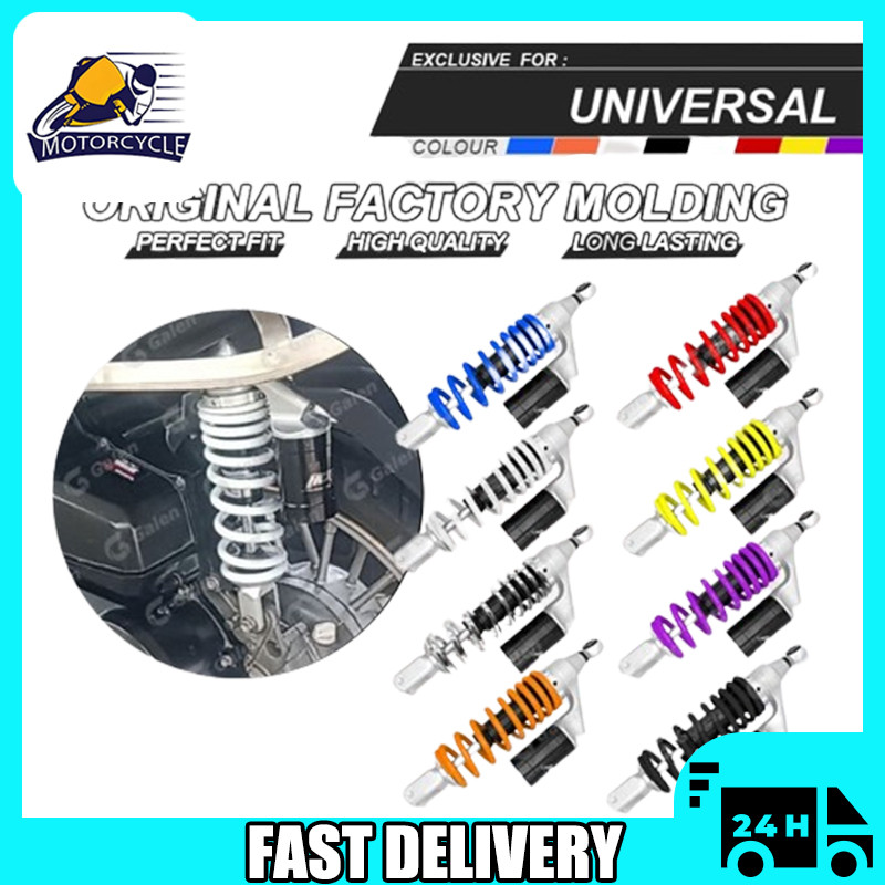 【Fast delivery】Motorcycle Rear Shock With Cap 300mm mio sporty.honda ...
