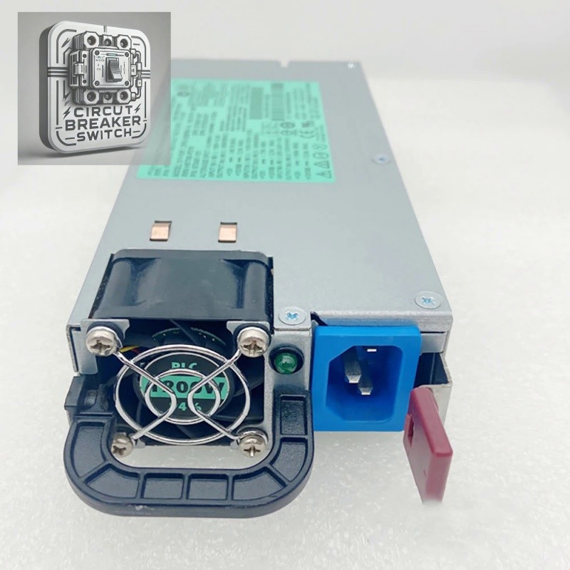 PSU For HP DL580G7 1200W Power Supply HSTNS-PD19 DPS-1200FB-1 A 570451