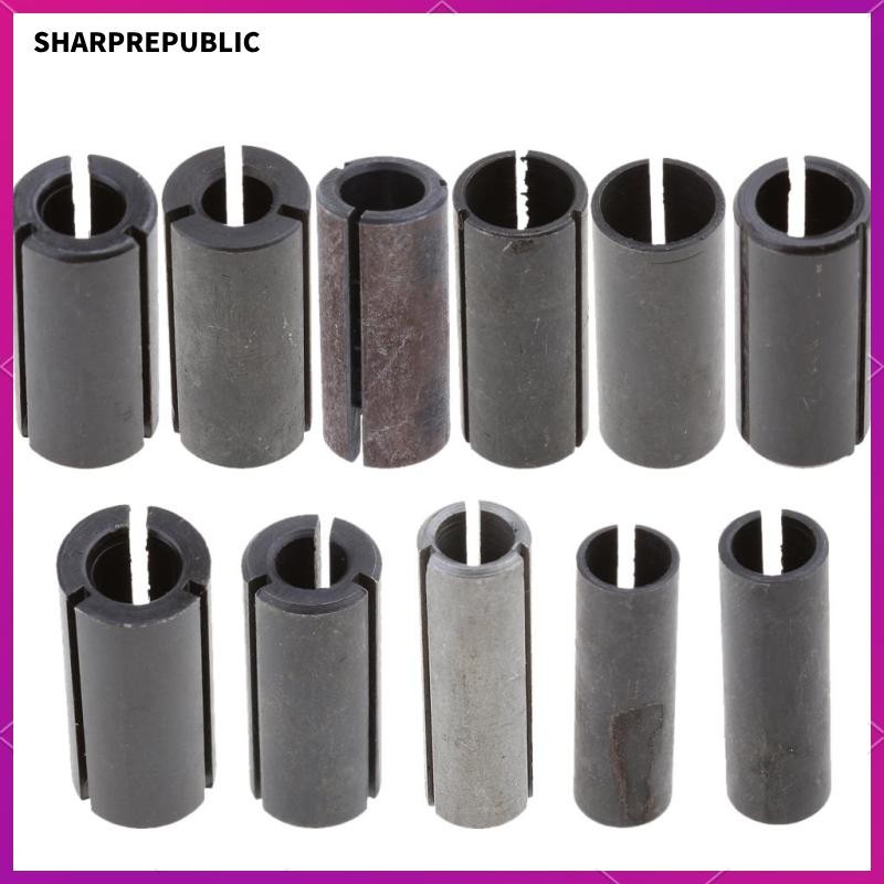 [Sharprepublic] Power Collet Chuck Adapter for Tools Bits CNC Router ...