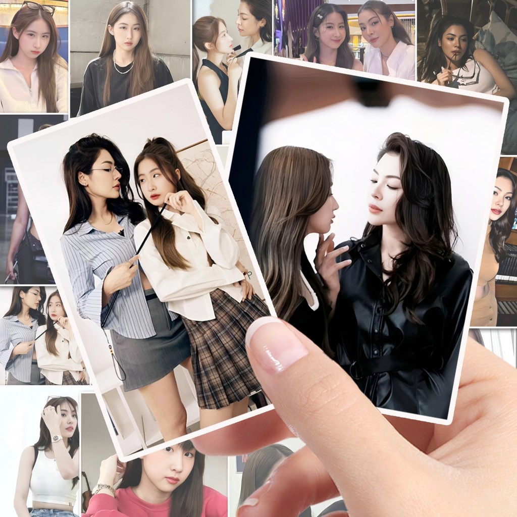 Love Filling Blank fayeyoko Double Stickers Full Set Paste Desktop ...