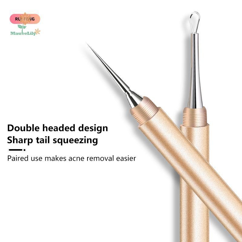 LILY DoubleEnded Acne Blackhead Removal s Pimples Blackhead Clip