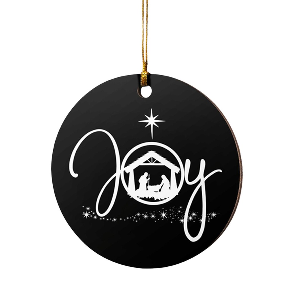 Religious Christmas Ornaments Christian Christmas Ornaments Acrylic Nativity Scene Christian ...