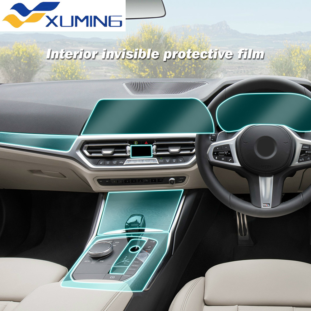 Transparent TPU Protective Film for BMW 3 Series G20 G21 2019-2023 ...
