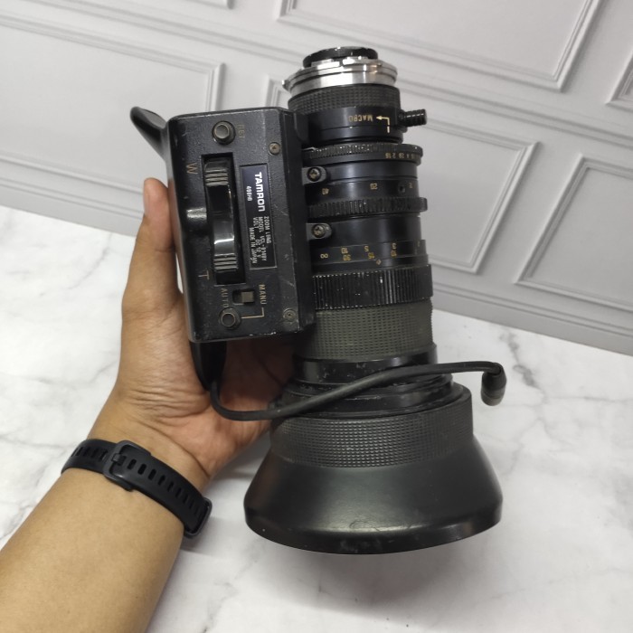 Objectif Zoom Sony 11-70mm F/1.4 - Tamron, Pour Pièces, Non Testé, Type Cinéma