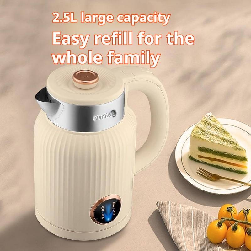 【Hot selling spot】PLIFESHOP new Electric Kettle Portable Fully ...