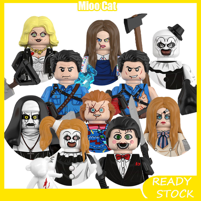 Figurine The Terrifier (version Sanglante) - Film D'horreur, 10 Cm - Marque Panda, Neuve