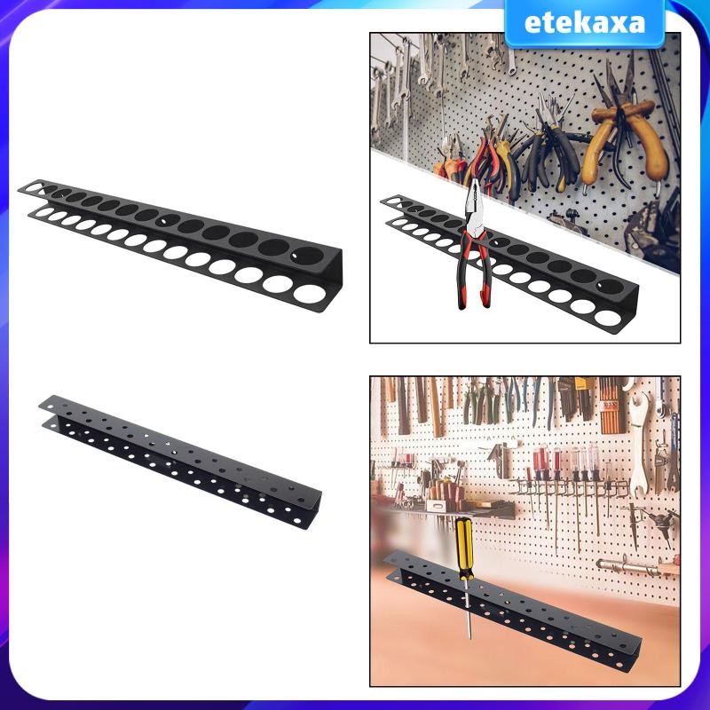 [Etekaxa] Screwdriver Organizer Screwdriver Storage Rack Metal Heavy ...