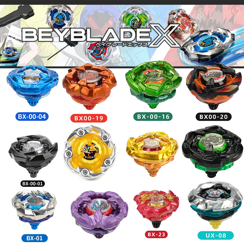 in Stock】Beyblade X Complete UX-01 Metal Beyblade Burst BX-23