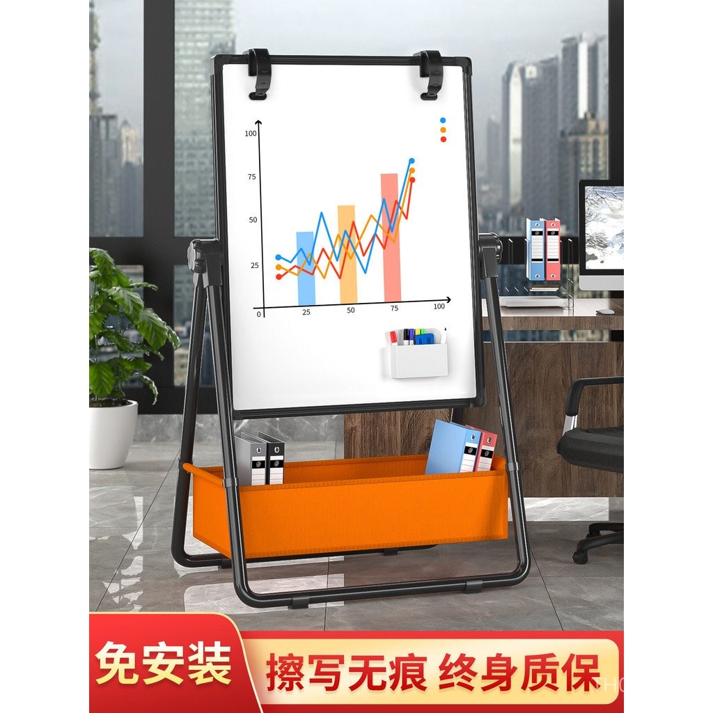 Children's Board Erasable Magnetic Blackboard Stand Floor-standing ...