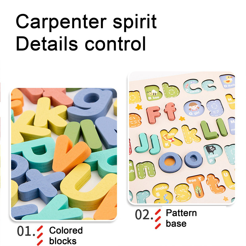 Children's Educational Uppercase And Lowercase Letter Recognition ...