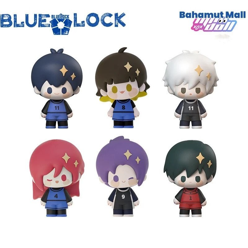 Zaino Blue Lock Con Personaggi Di Anime (Isagi, Nagi, Reo, Bachira) - Zaino In Tela Per Scuola, Viaggi E Tempo Libero - 30x16x44 Cm