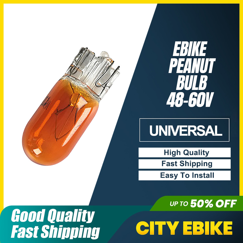 Ebike Peanut Bulb 48V/70volts 1pc | Shopee Philippines