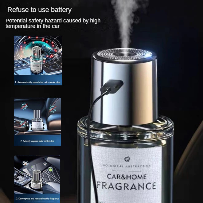 120ml Smart Car Aromatherapy Fully Automatic Aromatherapy Smart ...