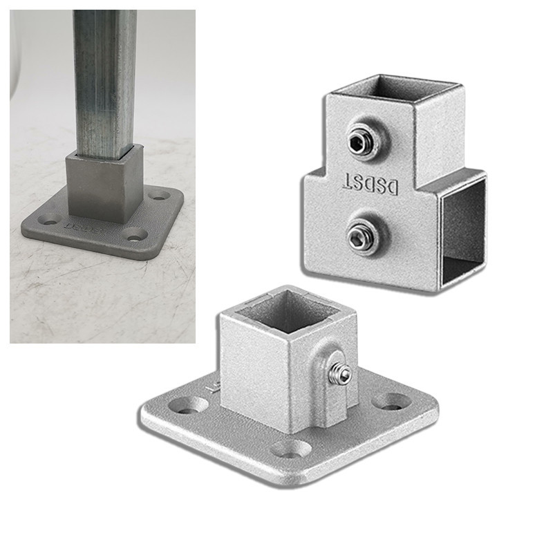 Stainless Steel Square Tube Fittings Square Tube Fastener Connector ...