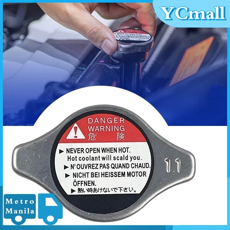 0.9/1.1 Bar Universal Car Radiator Cap 45mm Stainless Steel Radiator ...